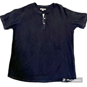5/$20 Goodthreads Cotton 3 Button Henley